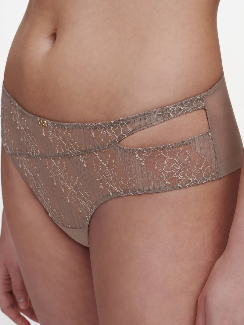 Chantelle - Slash Shorty Safari Grau