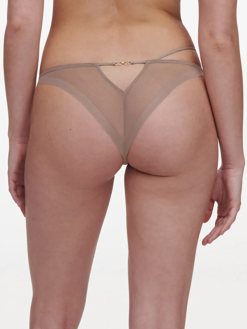 Chantelle - Slash Tanga Safari Grau