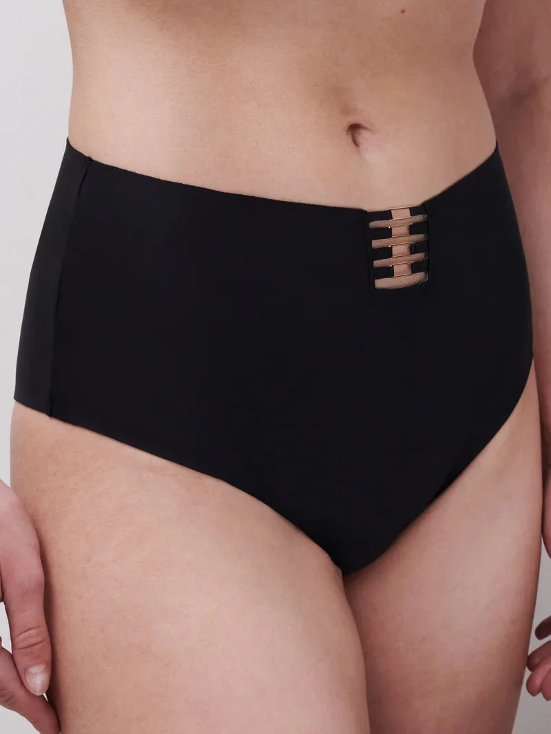 Chantelle - Stranger High-Waisted Full Brief Schwarz