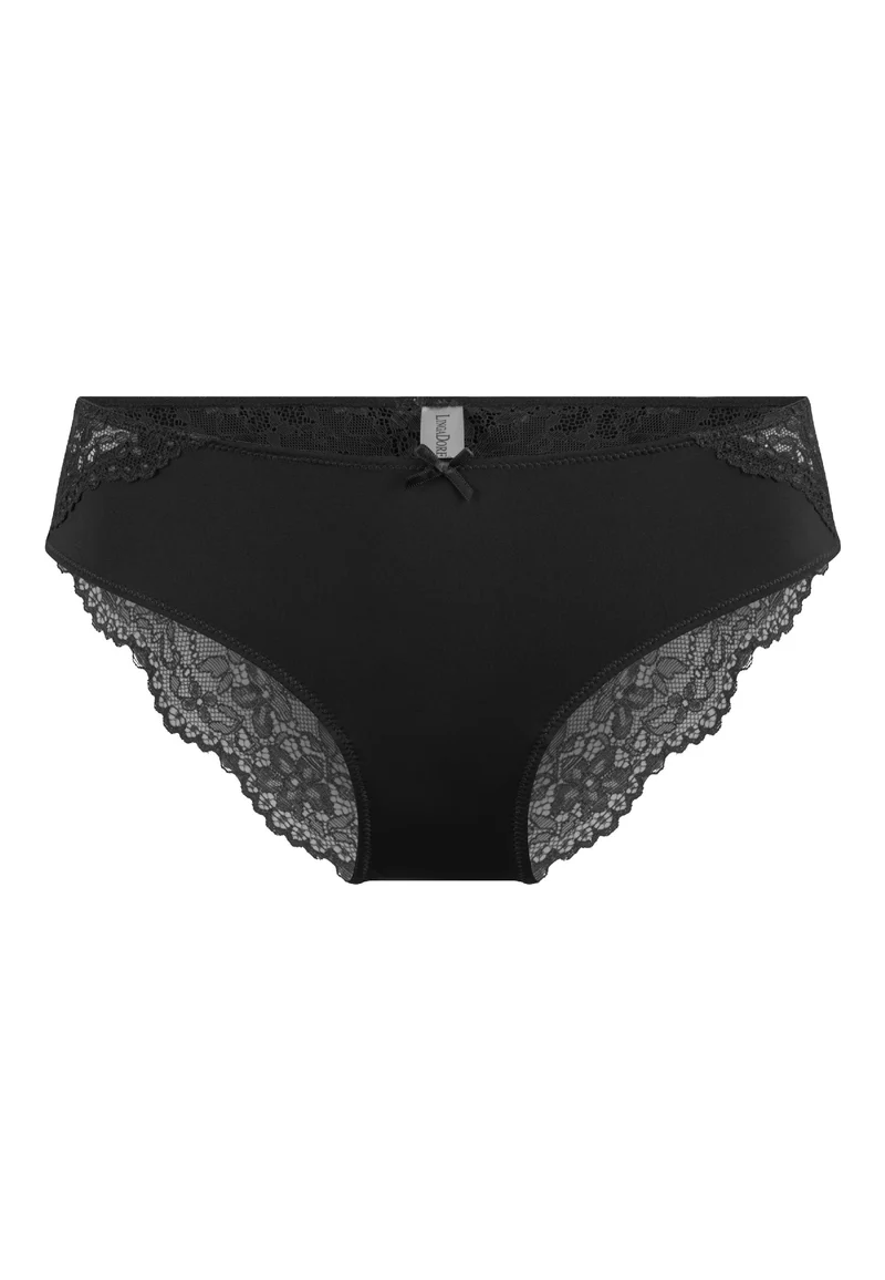 LingaDore 1400B-3 DAILY Slip Schwarz