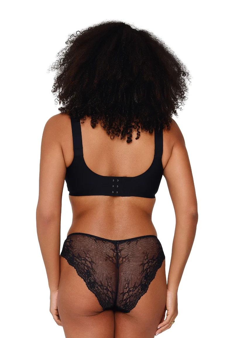 LingaDore 1400B-3 DAILY Slip Schwarz