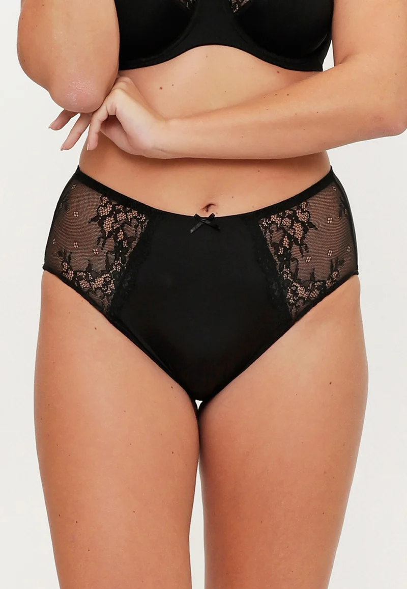 LingaDore 1400B-1 DAILY Slip Schwarz