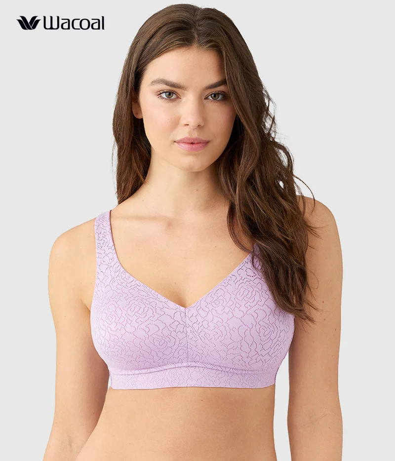 Inside Job™ Wire Free Bra Lavender Sage