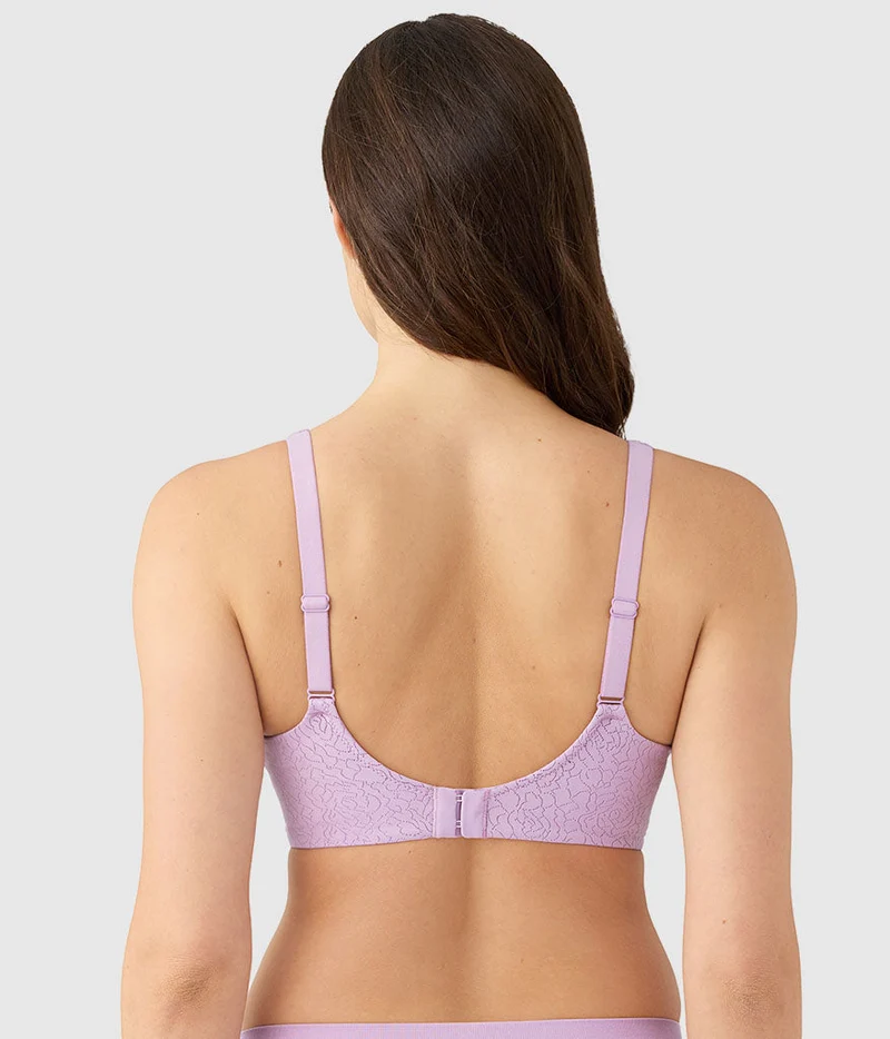 Inside Job™ Wire Free Bra Lavender Sage
