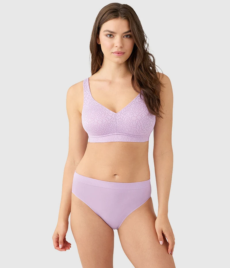 Inside Job™ Wire Free Bra Lavender Sage