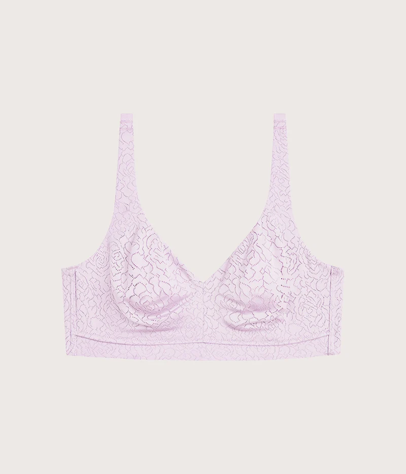 Inside Job™ Wire Free Bra Lavender Sage
