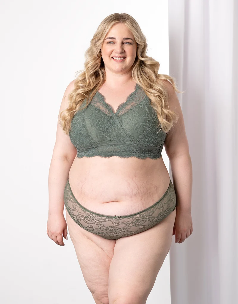 Panty Emilia Olive