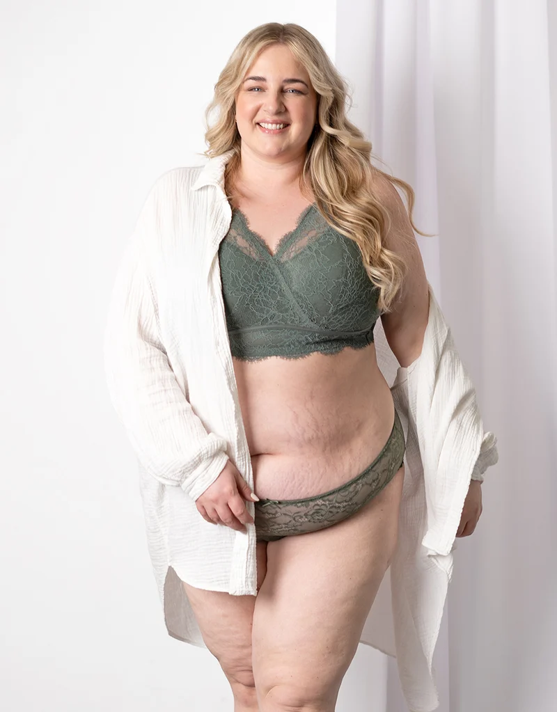 Panty Emilia Olive