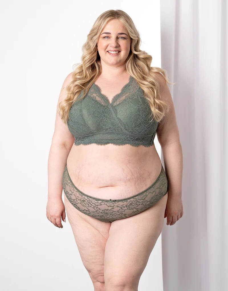 Bralette Emilia Olive