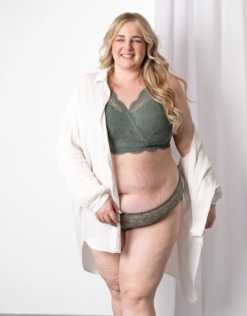 Bralette Emilia Olive