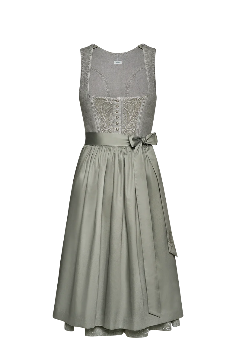 Stickerei-Dirndl