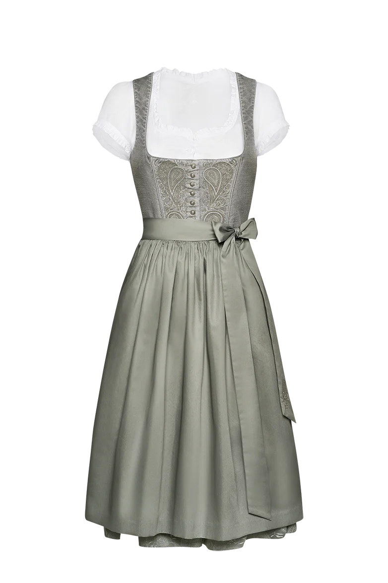 Stickerei-Dirndl