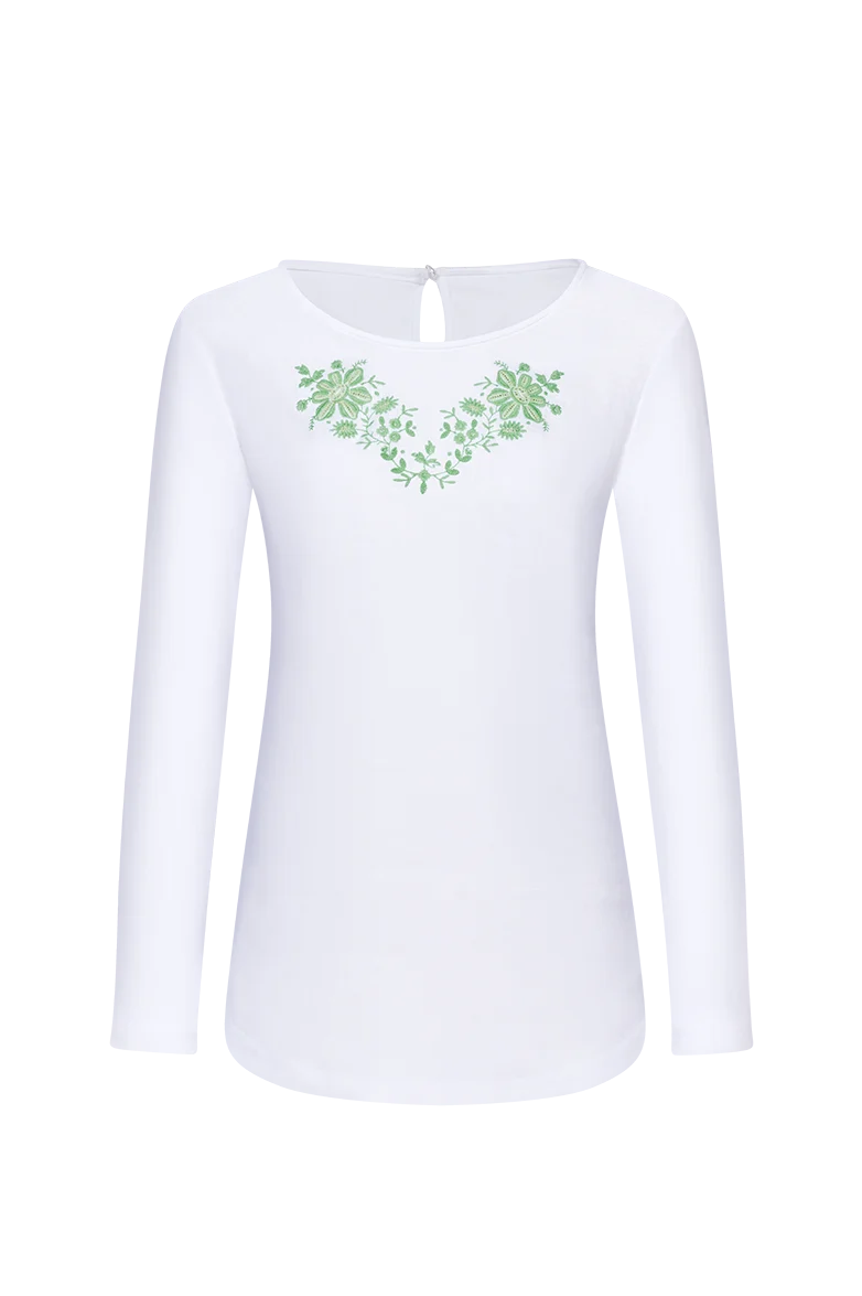 Blüten-Shirt