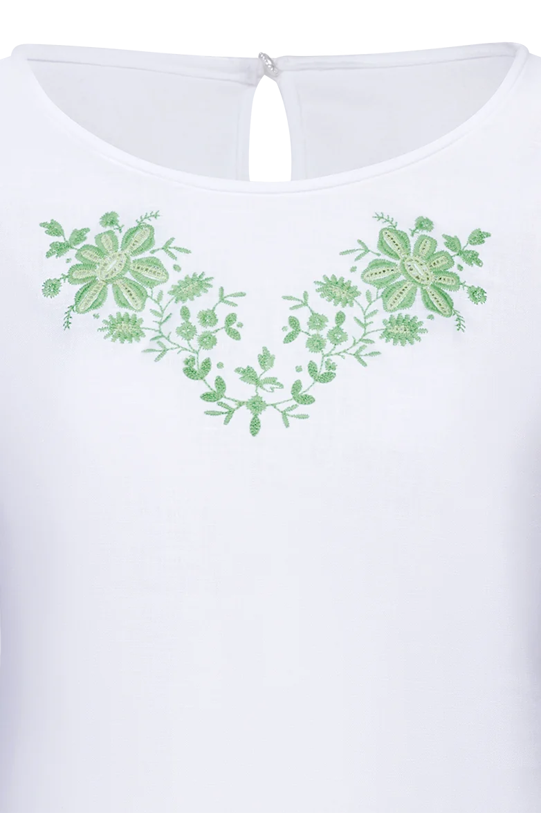 Blüten-Shirt