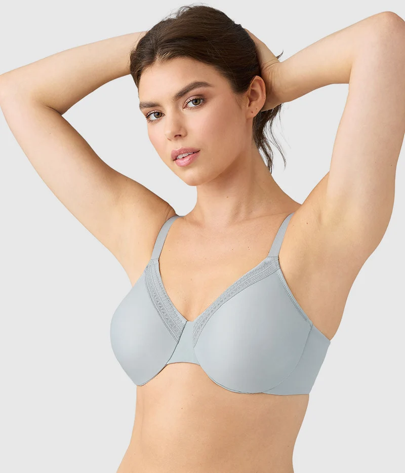 Perfect Primer Full Figure Underwire Bra Belgian Block