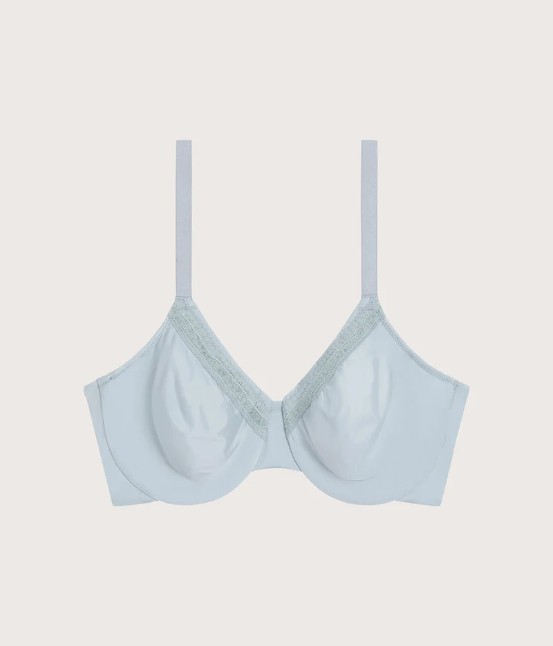 Perfect Primer Full Figure Underwire Bra Belgian Block