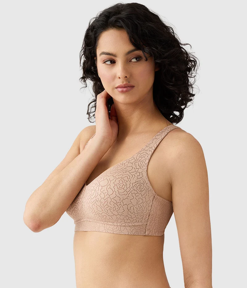 Inside Job™ Wire Free Bra Roebuck
