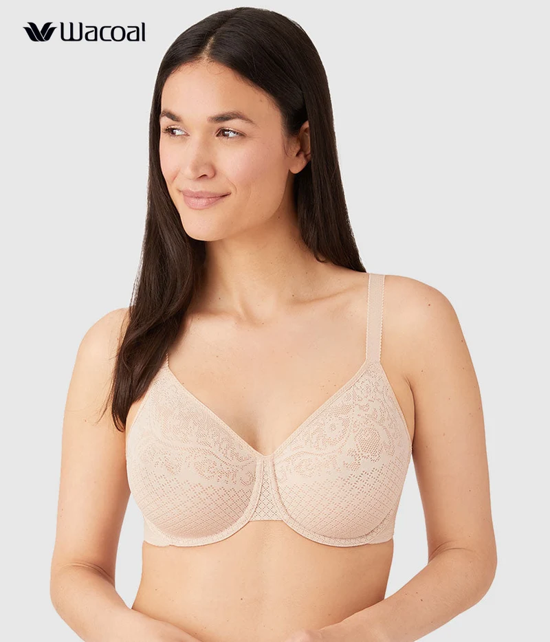 Visual Effects Minimizer Bra Sand