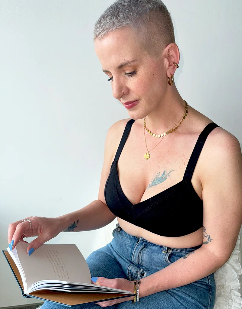 Bralette Cozyma Black