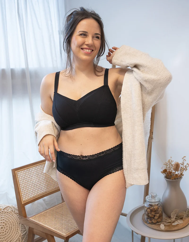 Bralette Cozyma Black