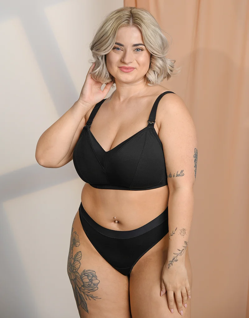 Still-Bralette Cozymama Black
