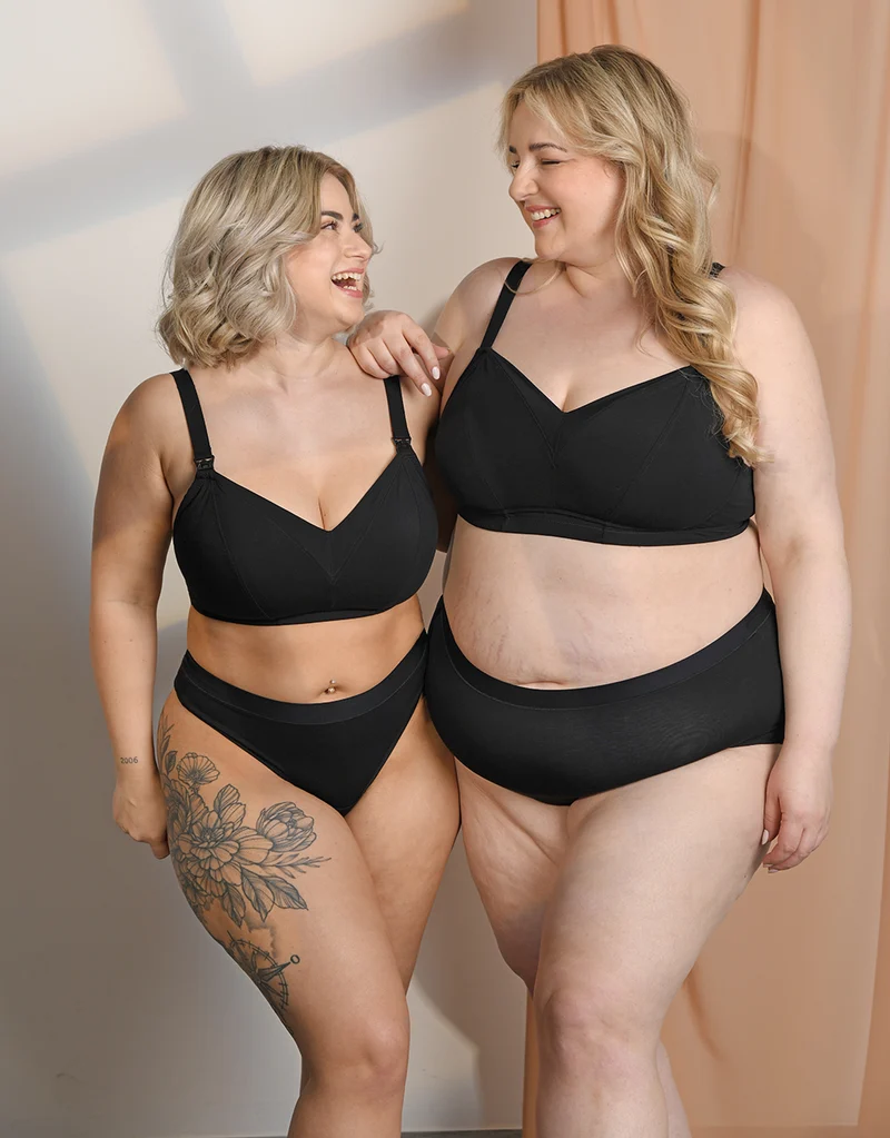 Still-Bralette Cozymama Black