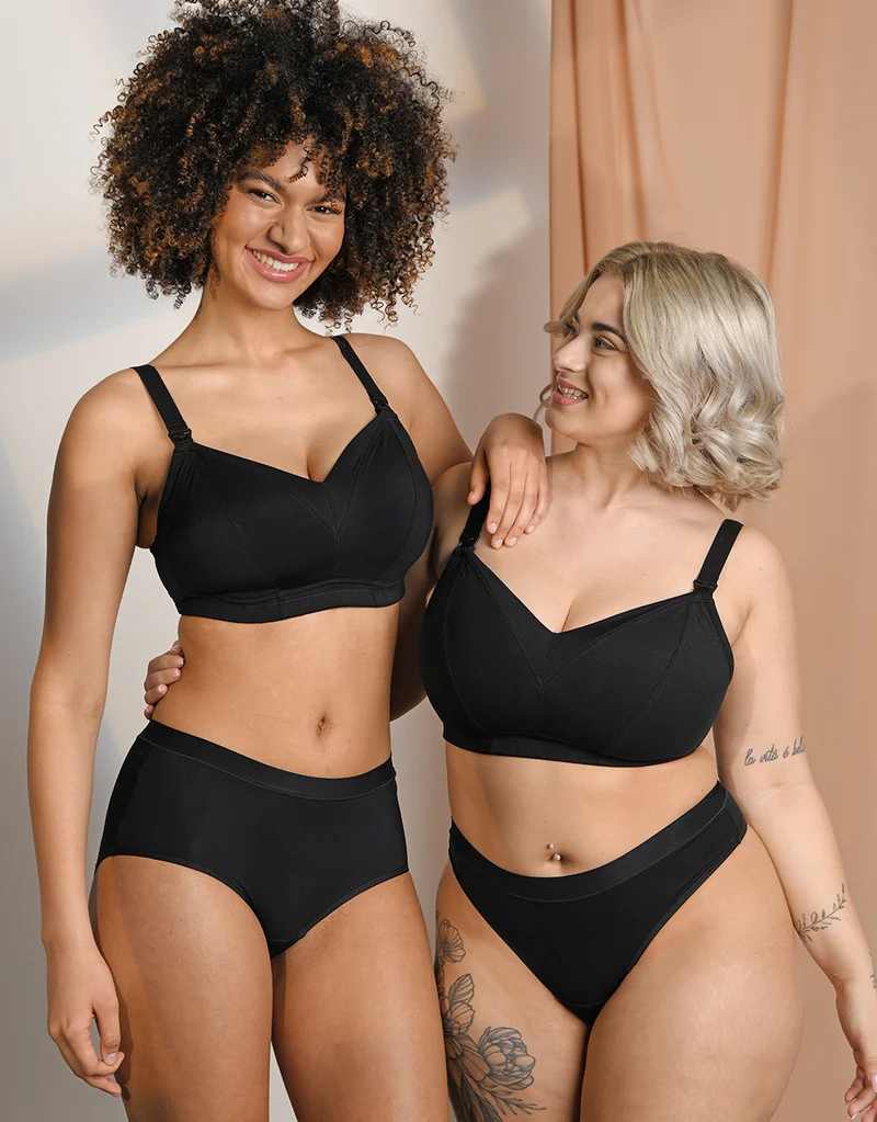 Still-Bralette Cozymama Black