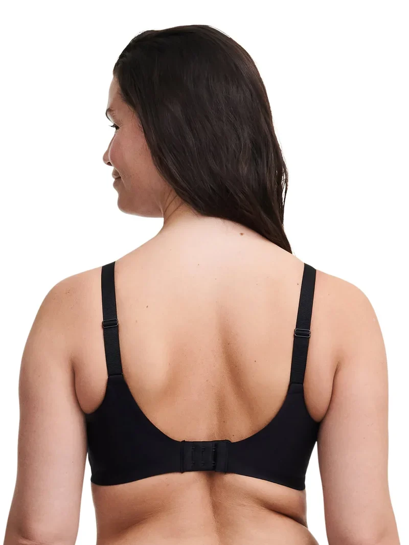 Chantelle – Graphic Support Sehr bedeckender Bügel in Schwarz