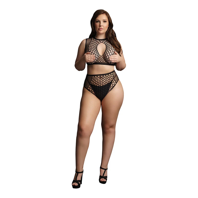 Le Desir Soft BH-Set S-2XL mit großen cut-outs