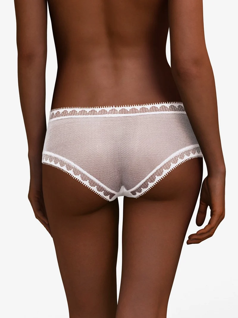Chantelle - Day To Night Shorty White