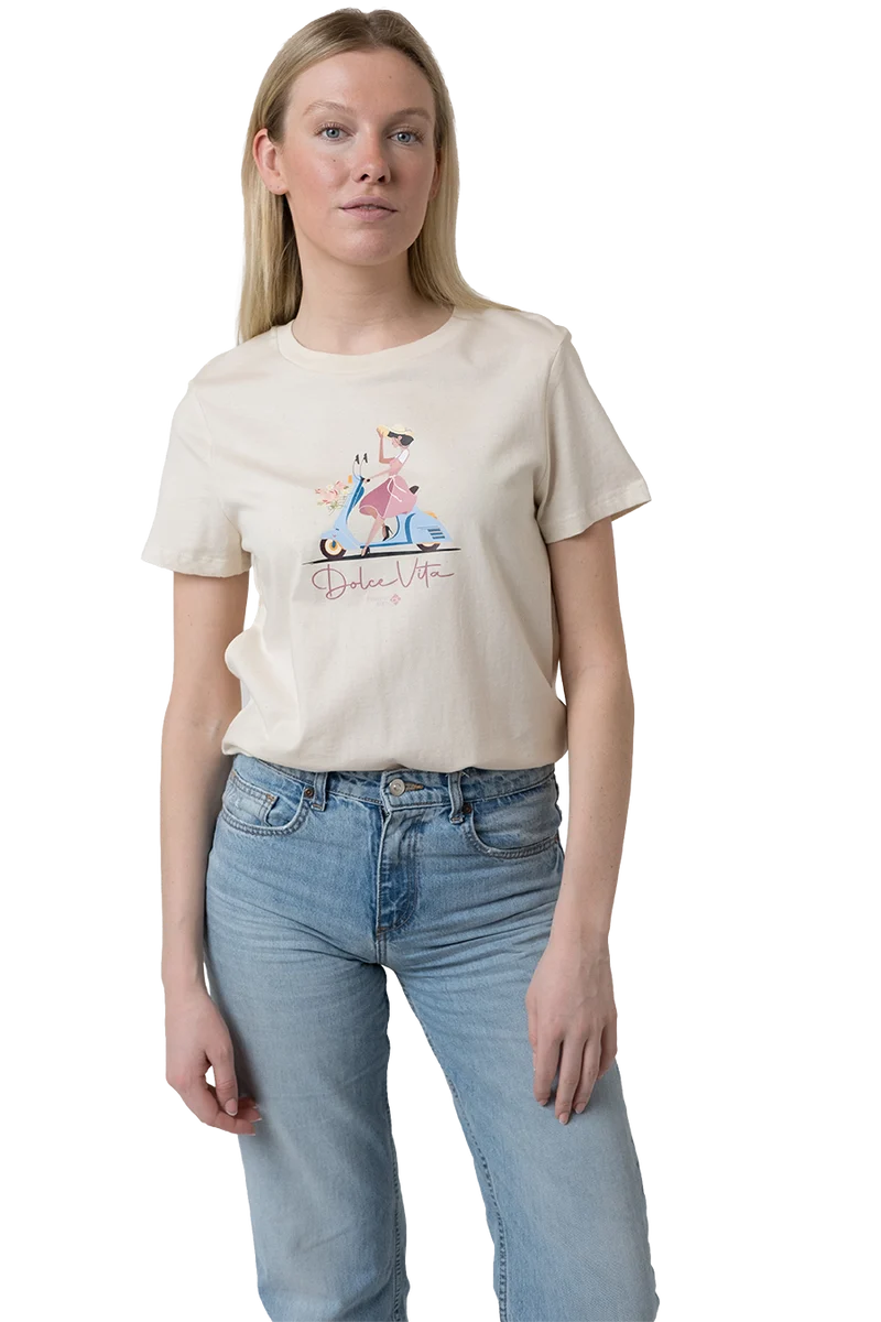 Damen Trachtenshirt 'Dolce Vita'