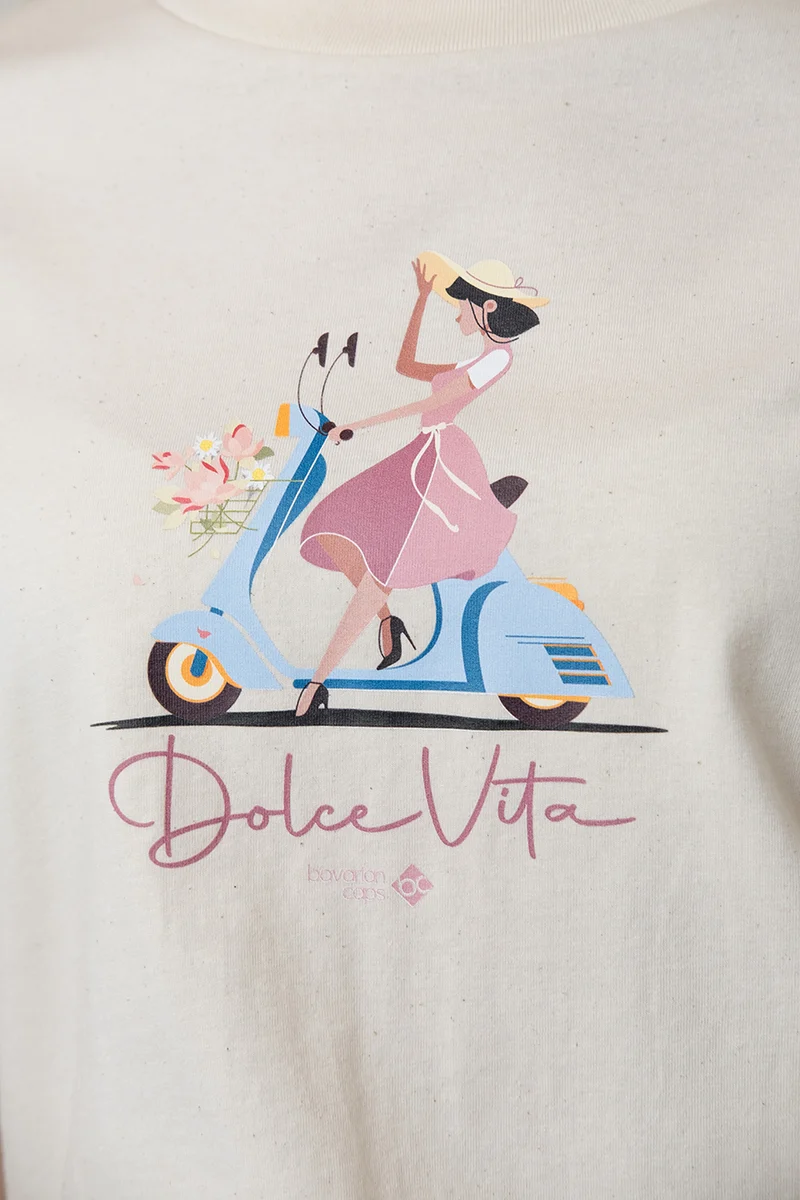 Damen Trachtenshirt 'Dolce Vita'
