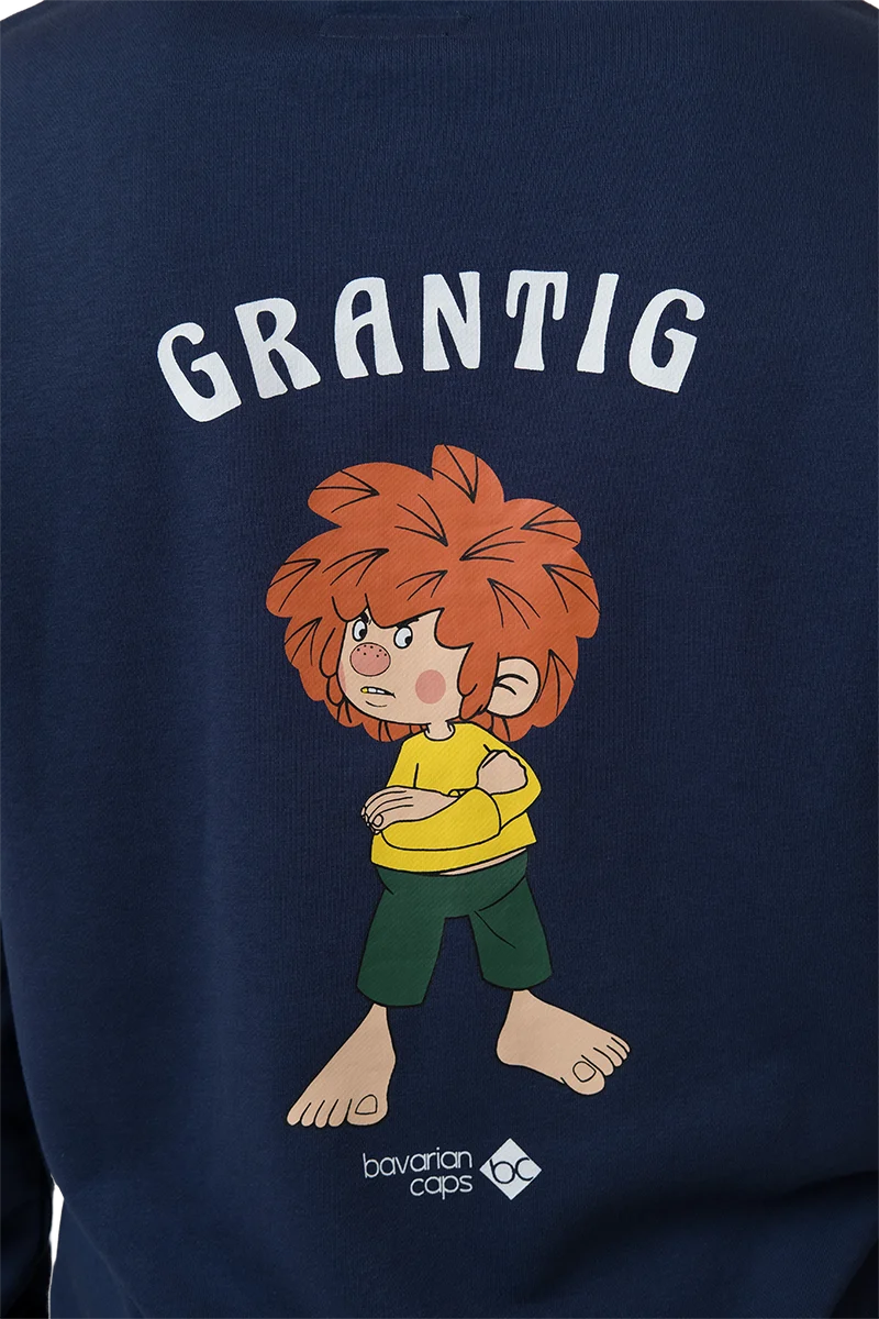 Herren Kapuzenpullover mit Pumuckl