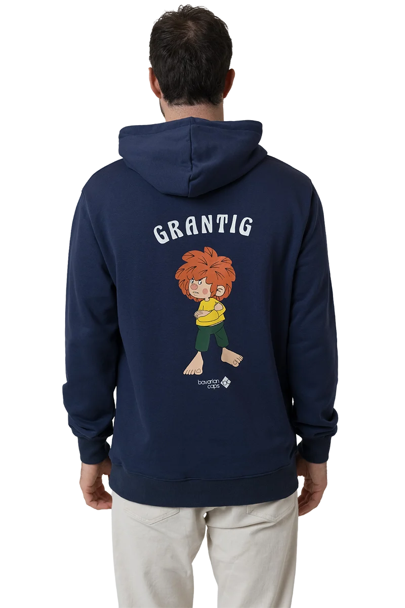 Herren Kapuzenpullover mit Pumuckl