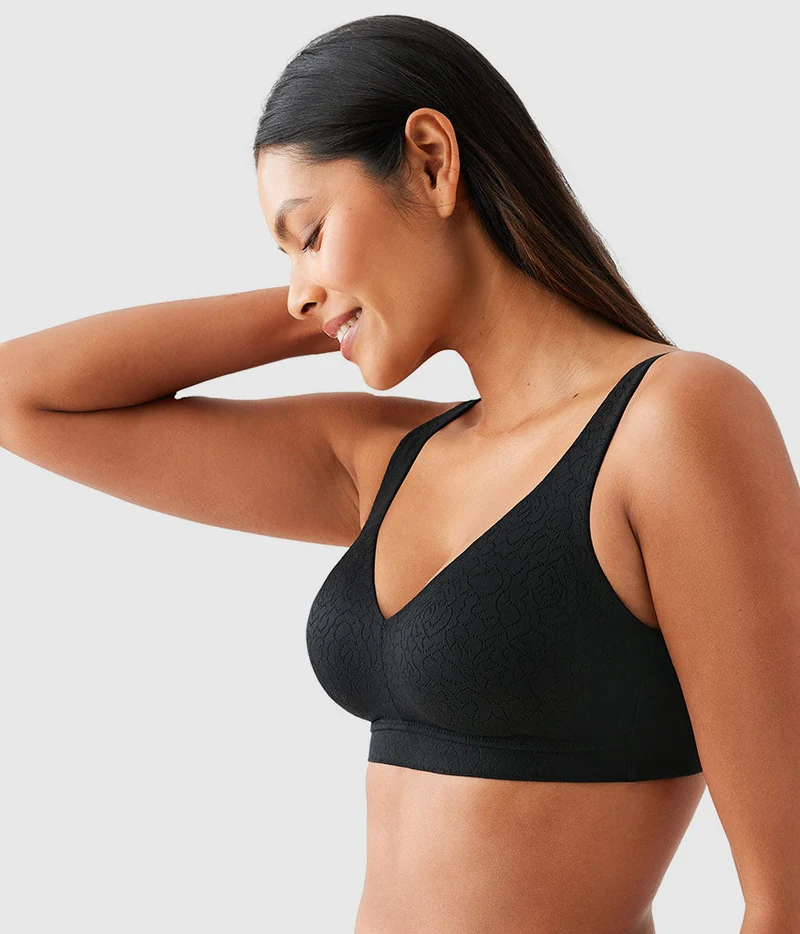 Inside Job™ Wire Free Bra Black