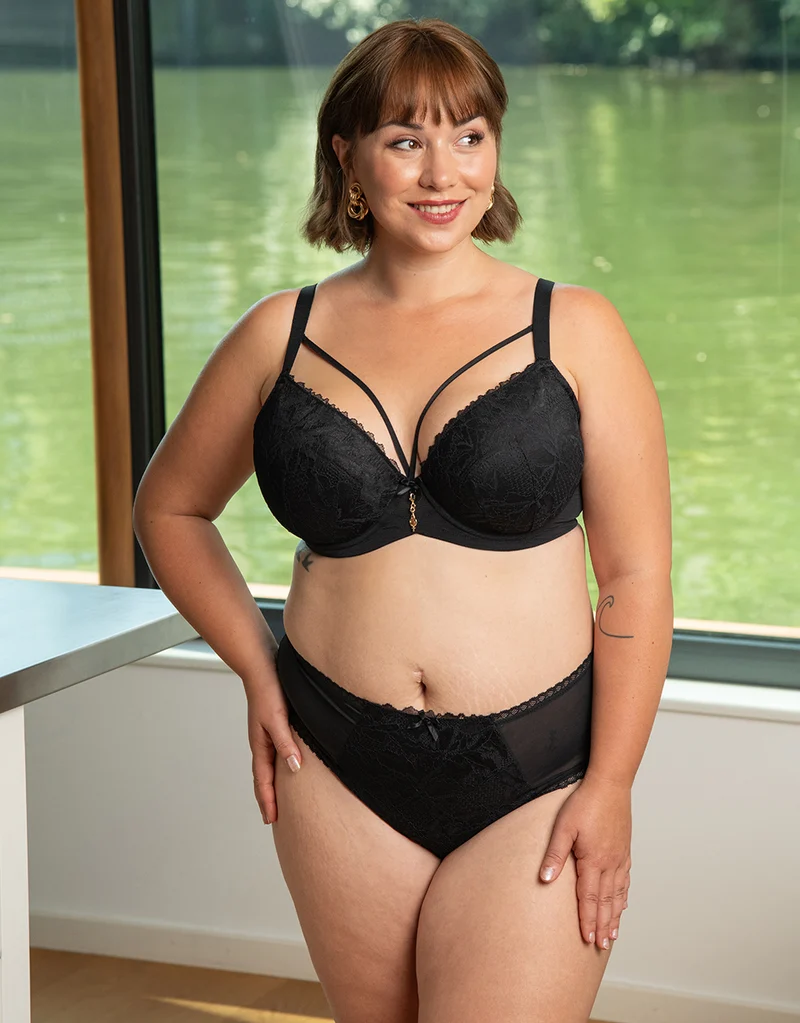 High-Panty Vienna Black