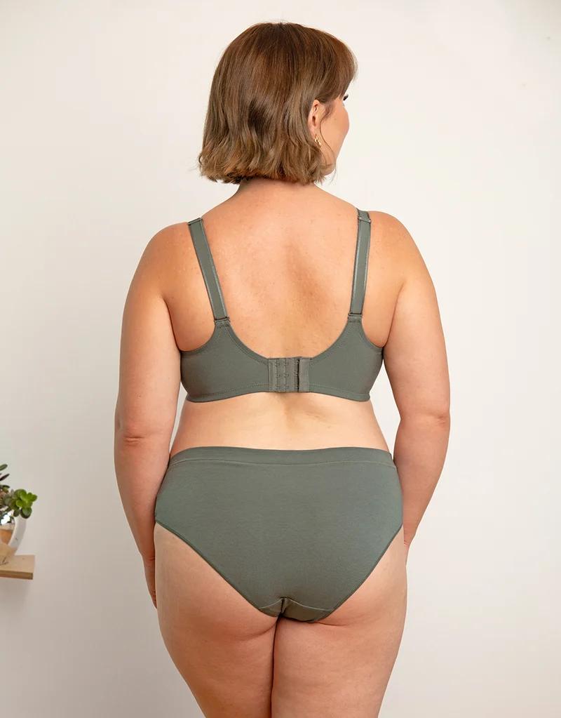 Panty Cotton Basic Olive