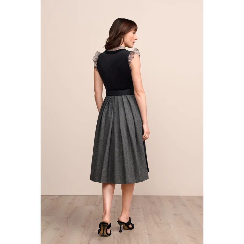 Dirndl Velia in schwarz