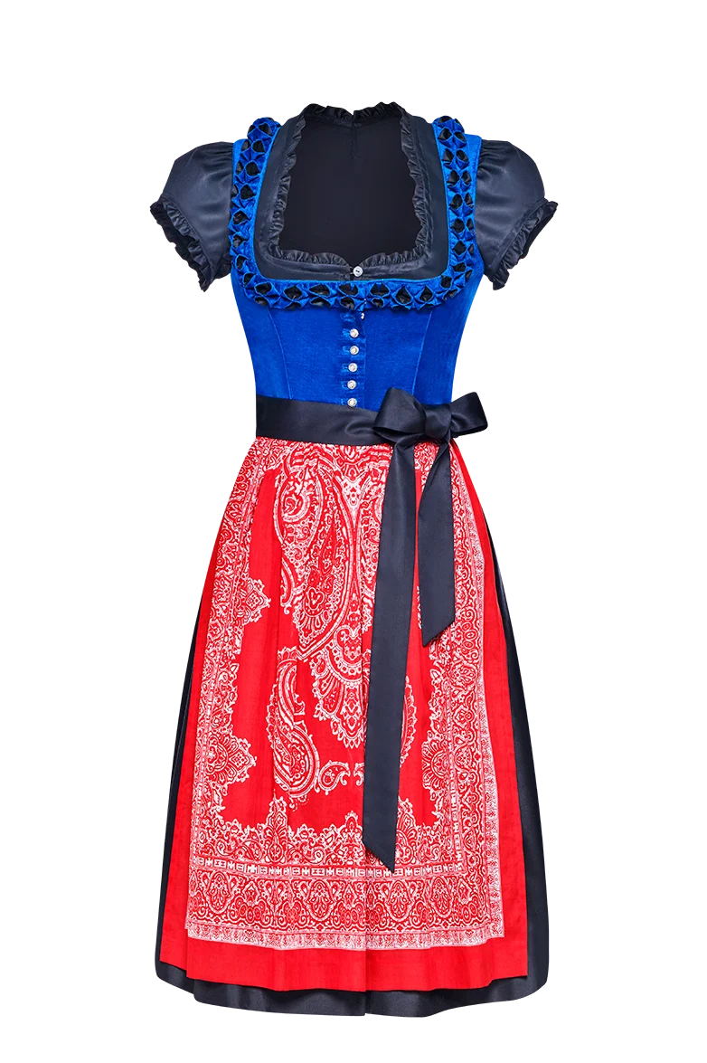 Leuchtender Blaudruck