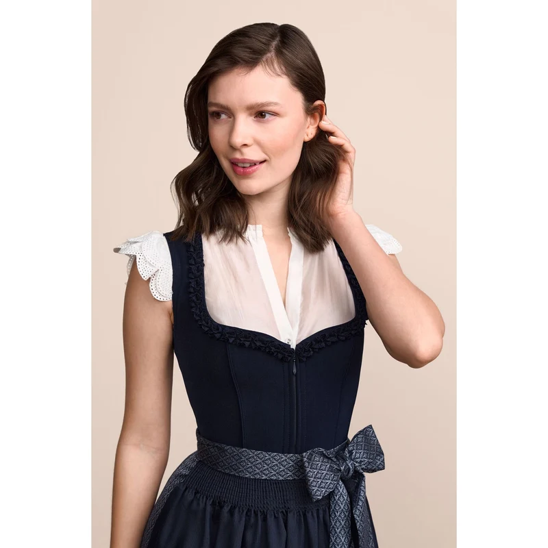 Dirndl Anica ib blau