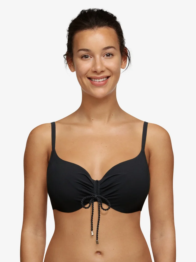 Chantelle Swimwear - Inspire Bedeckendes Bügel-Bikini-Oberteil Schwarz