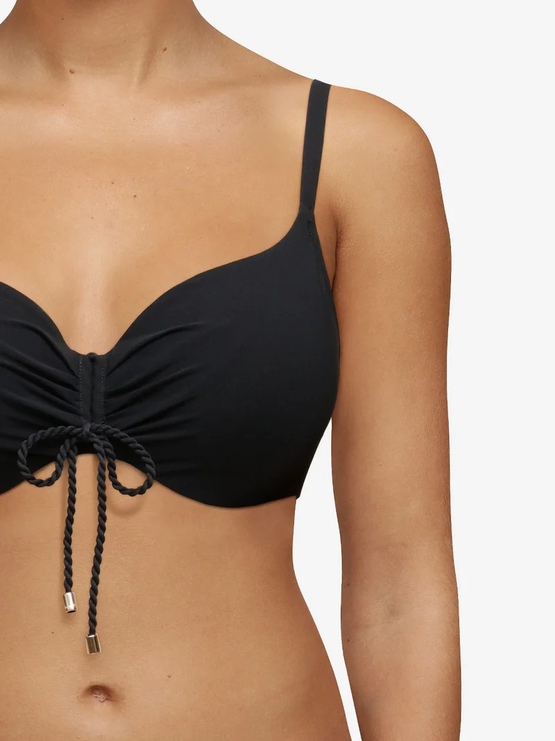 Chantelle Swimwear - Inspire Bedeckendes Bügel-Bikini-Oberteil Schwarz