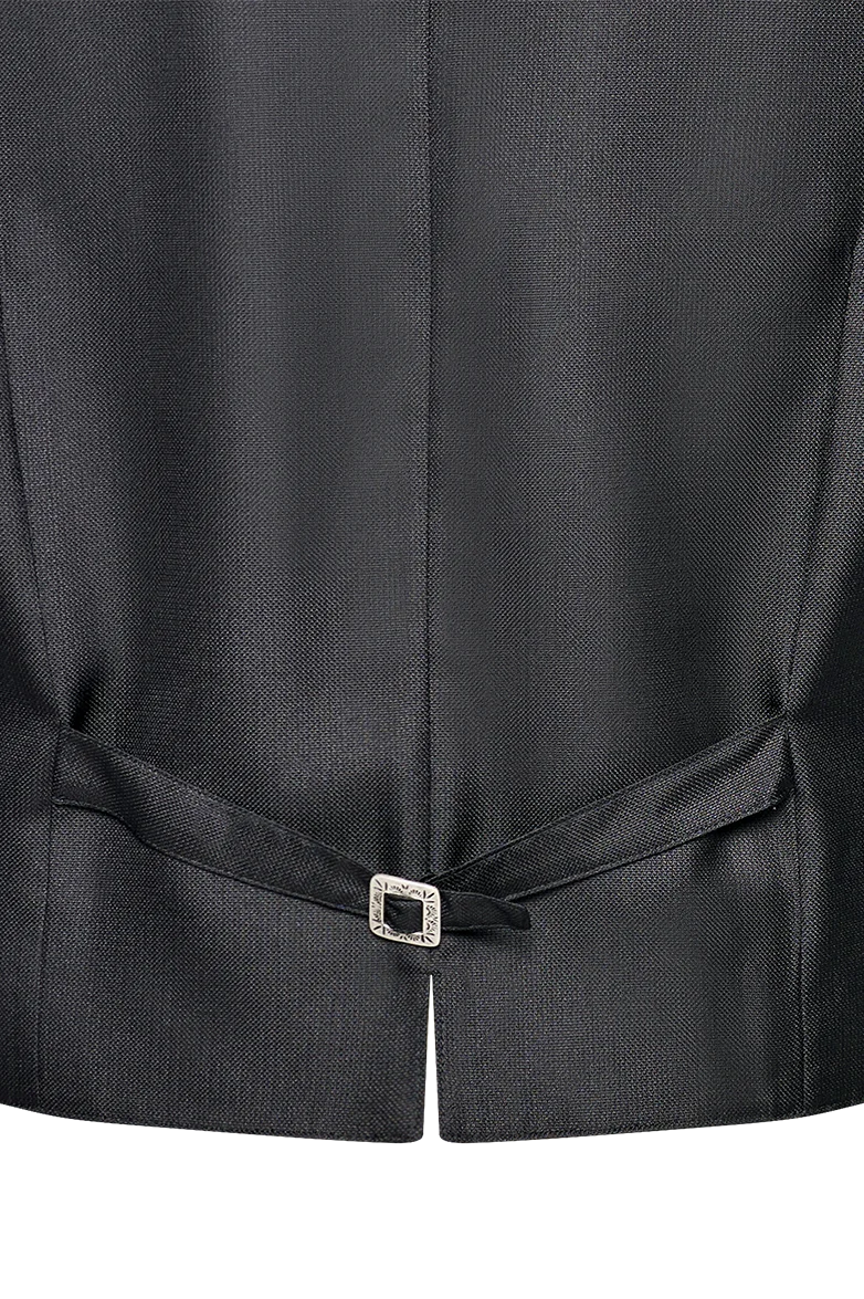 Gilet in gedeckten Ausseer Farben