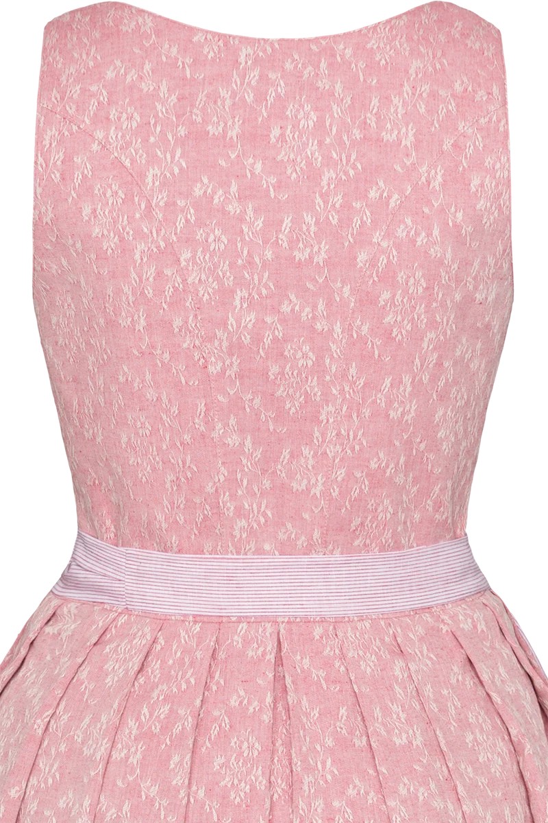 Dirndl mittellang 70cm mit Webmuster