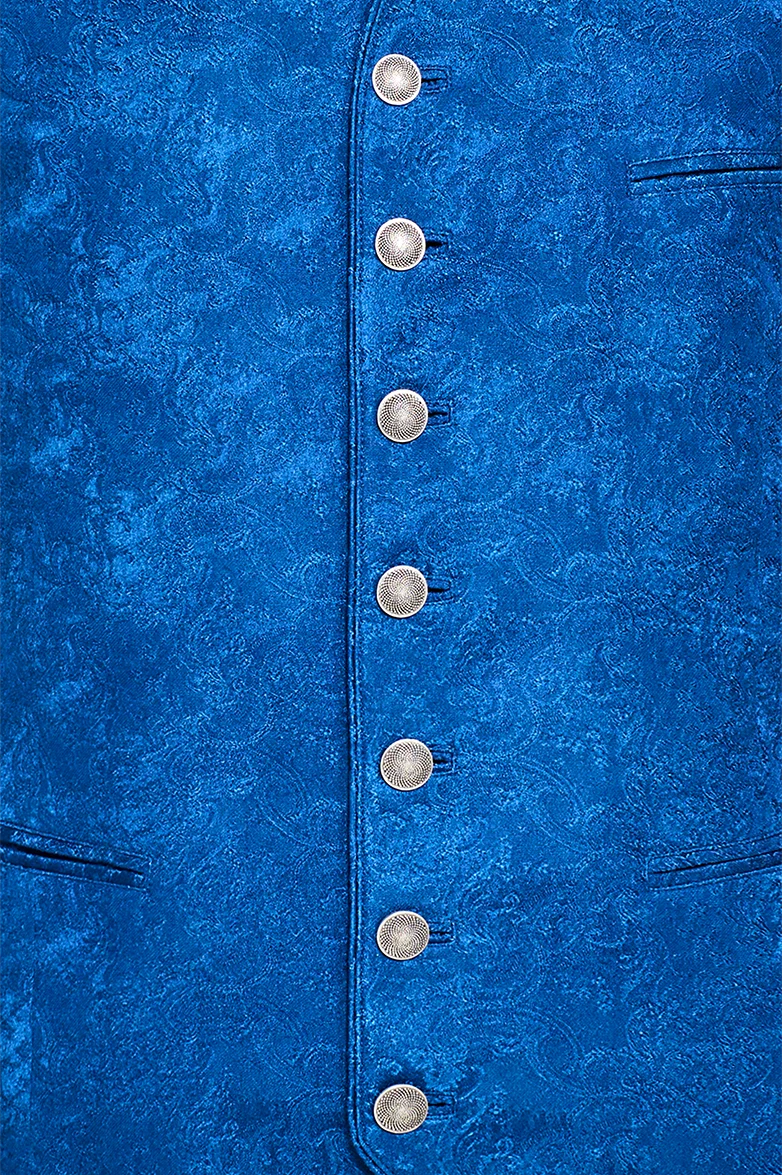Gilet in magischem Blau
