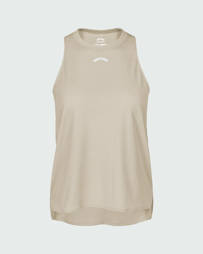Verzasca Flow Grid Singlet W