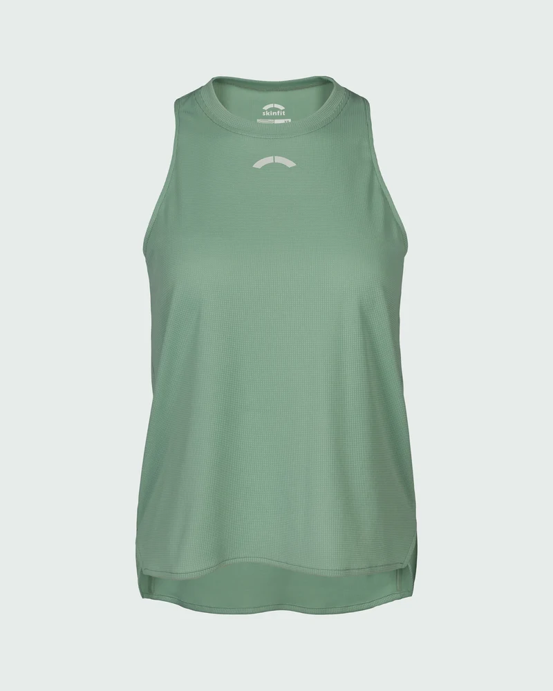 Verzasca Flow Grid Singlet W