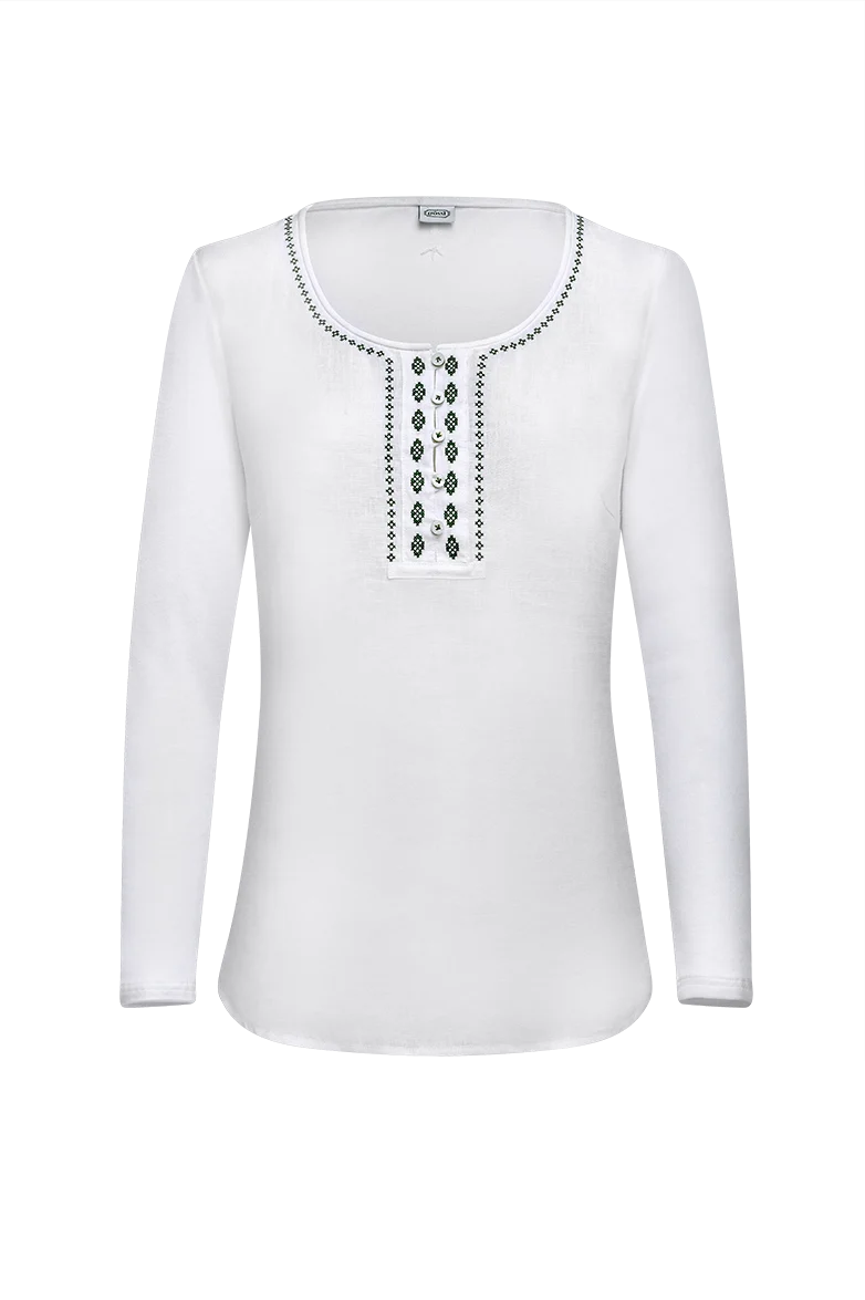 Kreuzstich-Shirt
