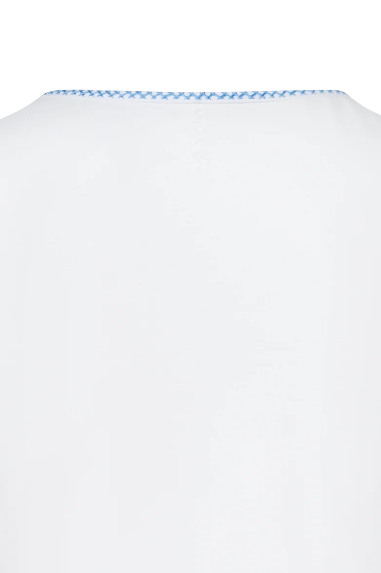 Shirt mit Hexenstich