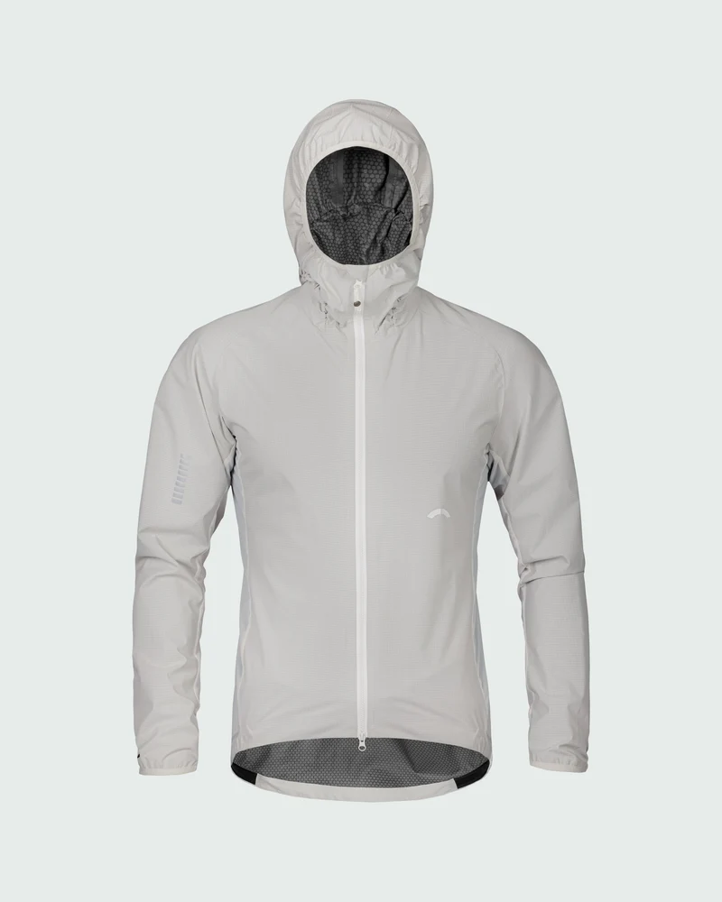 Val Müstair Hard Shell Cycling Hooded Jacket